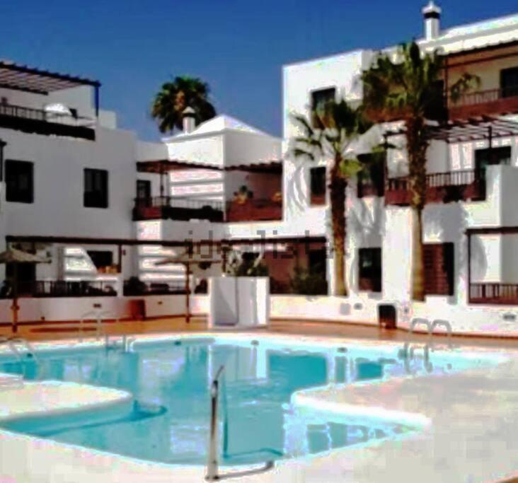 Apartamento Casa El Canario Коста Тегисе Екстериор снимка