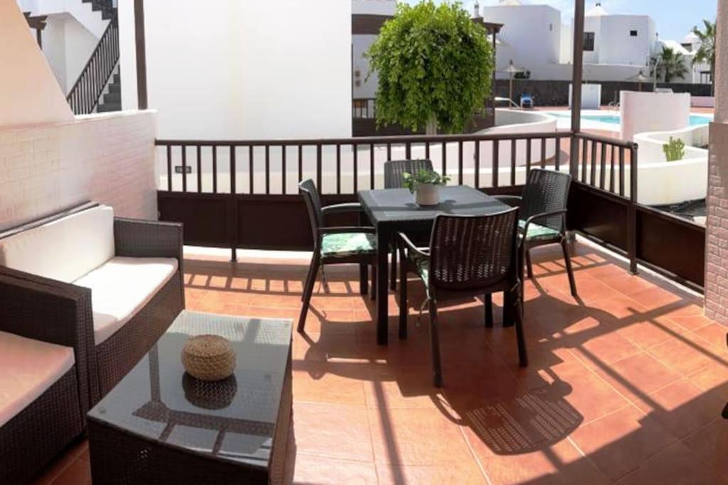 Apartamento Casa El Canario Коста Тегисе Екстериор снимка
